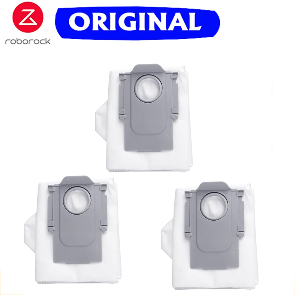 

Одноразовые пылесборники Roborock для Q Revo, P10, S8 MaxV Ultra