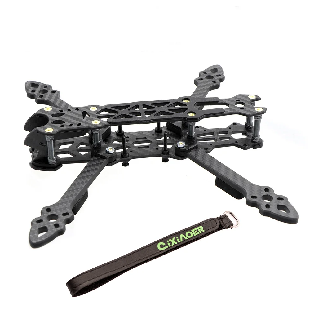 Mark4 Mark 4 5 дюймов 225 мм/6 260 мм/7 295 мм/8 375 мм/10 473 мм FPV Racing Drone Квадрокоптер Рама для