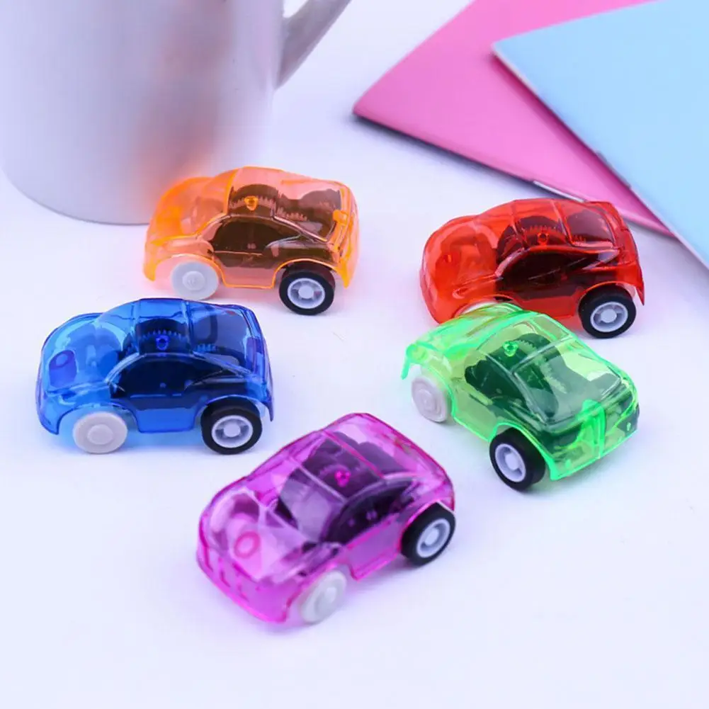 

10pcs/lot Pull Back Mini Vehicle Cartoon Car Funny Car Model Toys For Boy Funny Baby Children Educational Model Plastic Toy S8b3
