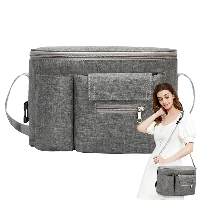 

Универсальный органайзер для аксессуаров для коляски, с держателем для чашек