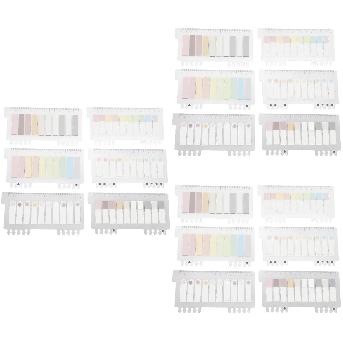 

Page Sticky Tabs Flags Stickers Colored Markers File Classification Writable Memo Translucent Label Decals Pastel Book Dividers
