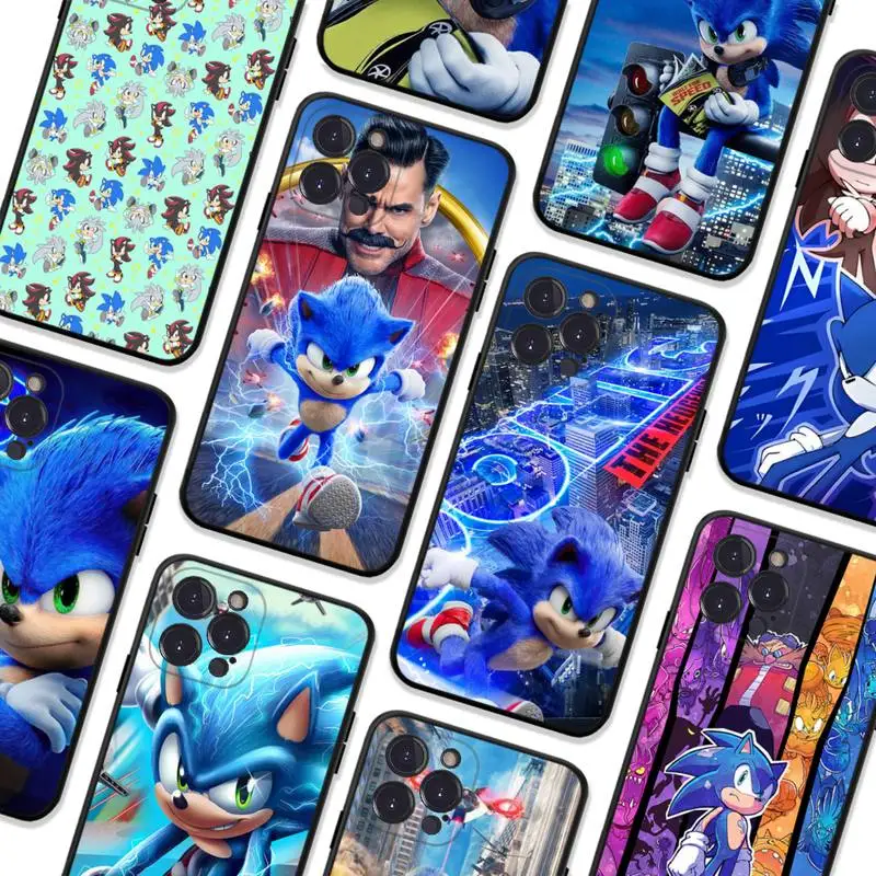 

Supersonic-S-Sonic-Game Phone Case For iPhone 14 11 12 13 Mini Pro XS Max Cover 6 7 8 Plus X XR SE 2020 Funda Shell