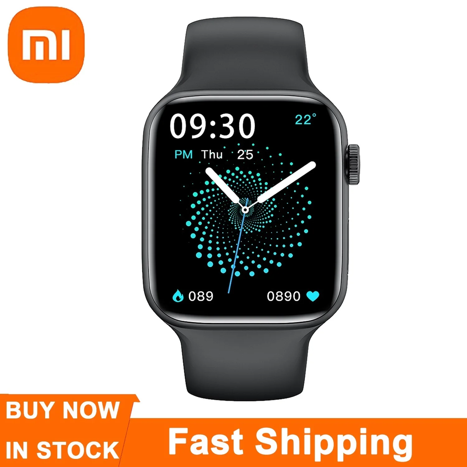 

Xiaomi Mijia Smartwatch Women Men 1.75 Inch HD Screen DIY Watchfaces Smart Watch Support Bluetooth Call