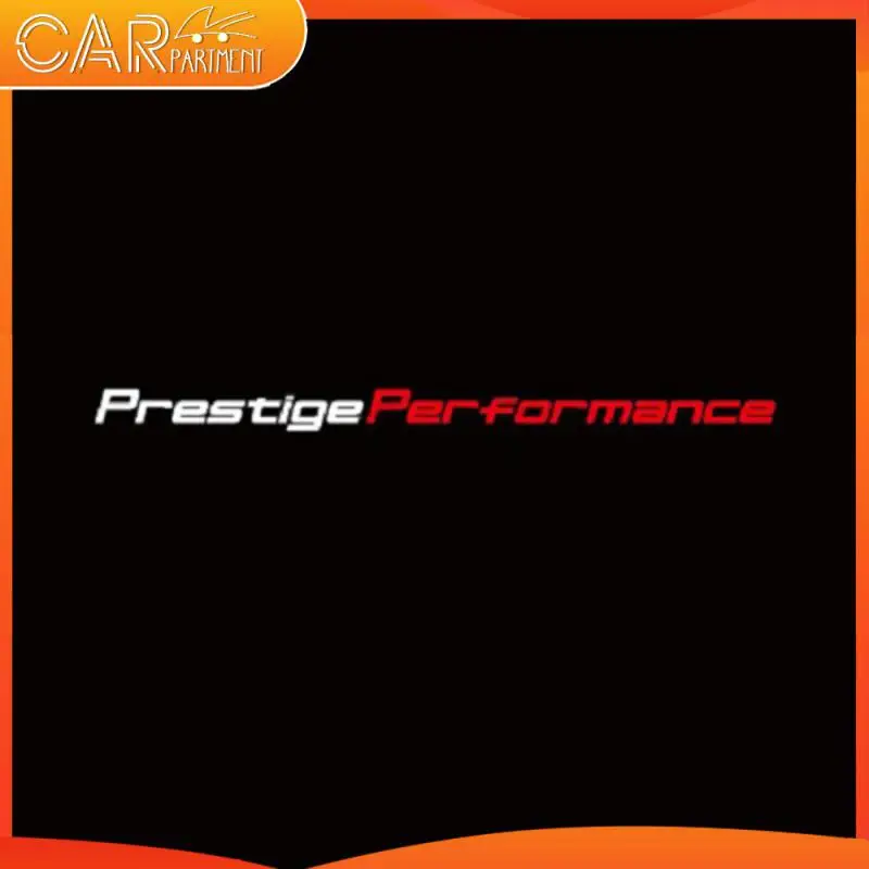 

Durable Car Sticker Front Windshield Decor Stickers Waterproof Universal Prestige Performance Car Sunshade Stickers