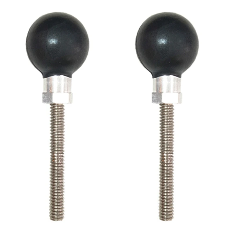 2X мотоциклетная расширяющаяся шаровая Головка Для ОЗУ крепежная розетка