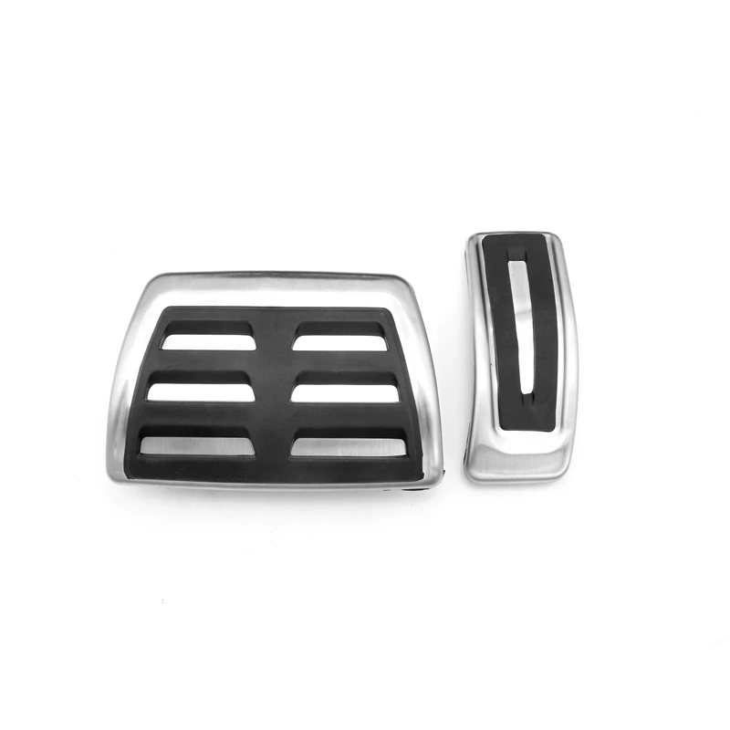 

2 шт. автомобильные педали из нержавеющей стали для Audi A3 A4 B8/S4/RS4 Allroant Quattro A5/S5/RS5 Q5 8R/ SQ5 Q3 A6 C7/S6 A7/S7 A8