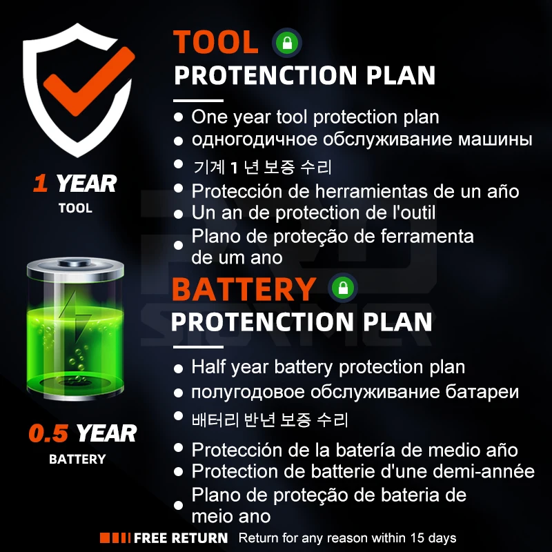 PRO PSBS2102 бензопила Цепная пила PROSTORMER аккумуляторная бесщеточная электрическая