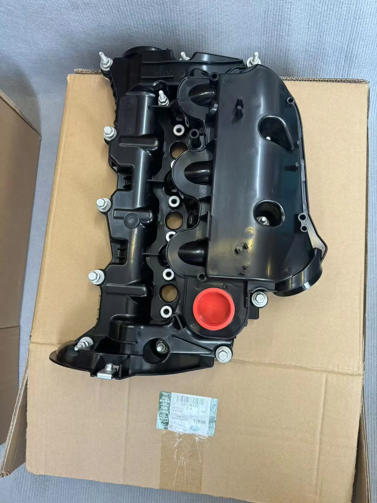 Крышка кулачка впускного коллектора для LAND ROVER DISCOVERY MK4 RANGE SPORT VELAR JAGUAR 3 0 крышка