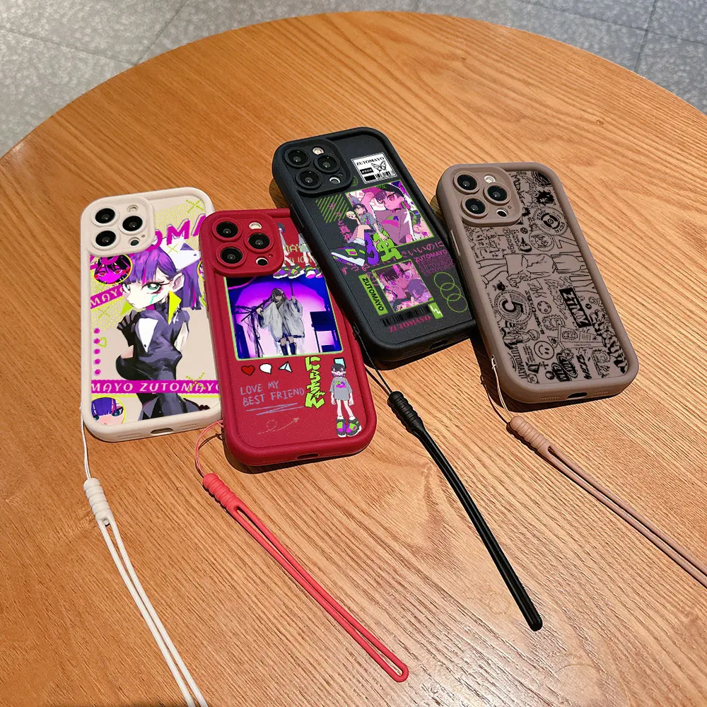 Чехол для телефона с рисунком Zutomayo Samsung S24 S23 S22 S21 S20 FE Plus Ultra 5G мягкий силиконовый