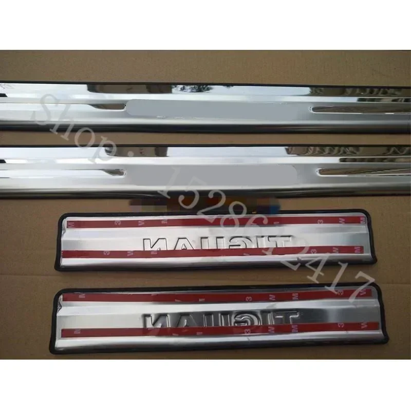 

Для Volkswagen Tiguan MK1 2010 2011 2012 ~ 2016 накладки на пороги из нержавеющей стали, аксессуары для литья автомобиля, накладка на пороги на пороги