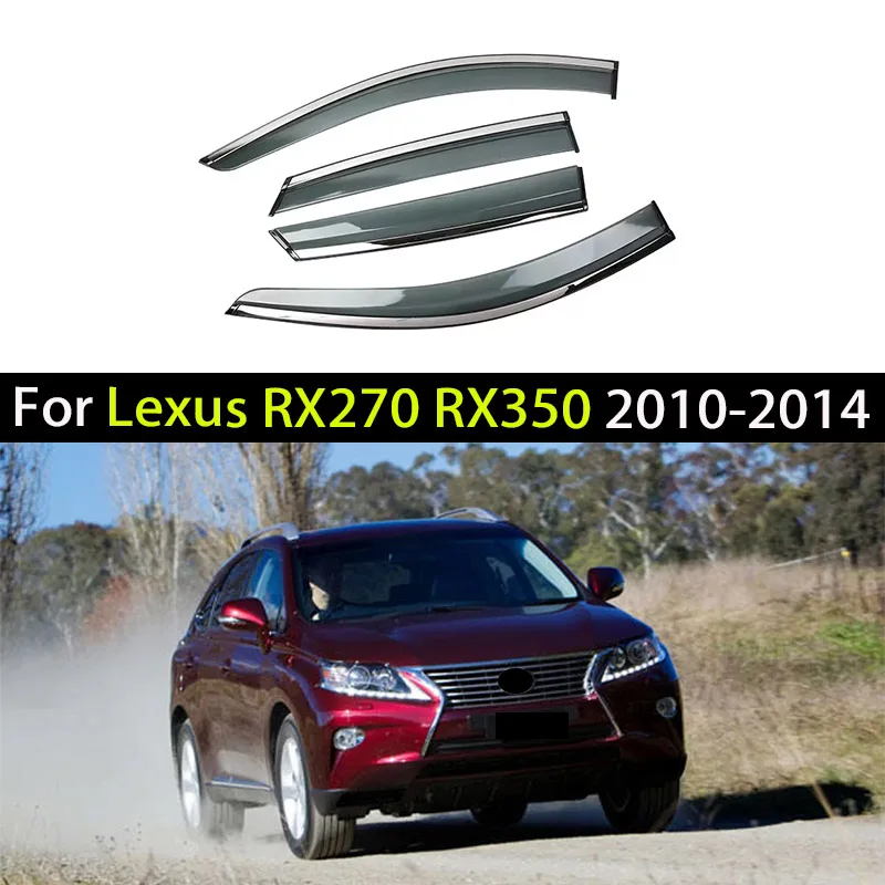 Автомобильный оконный козырек для Lexus RX270 RX350 2010 2011 2012 2013 2014 дефлектор защита от