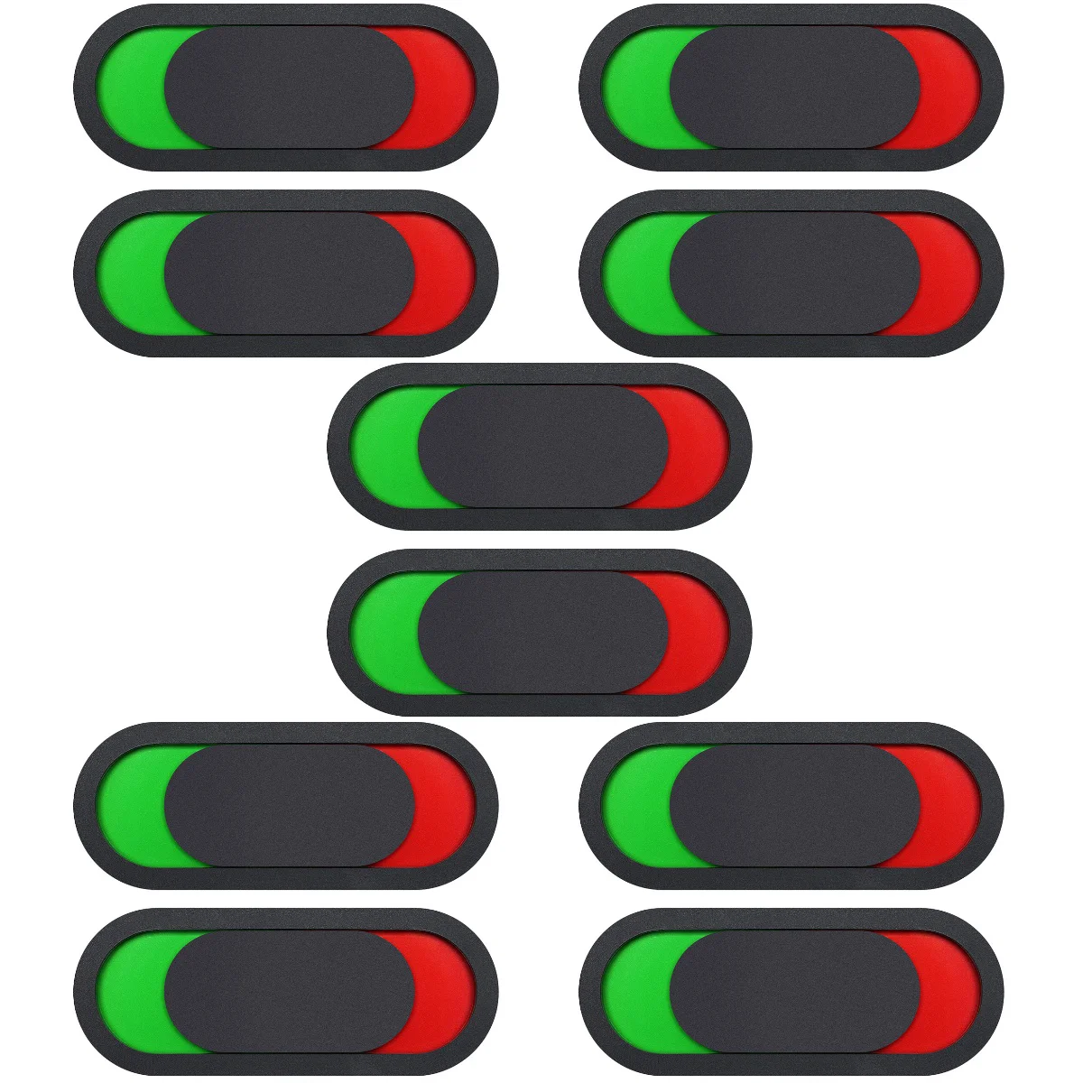 

10 Pcs Toilet Vacant Occupied Sign Toilet Slide Privacy Sign Toilet Door Signboard