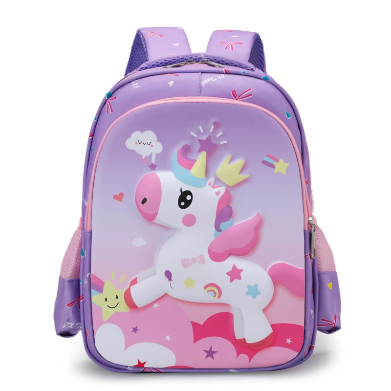 Cartoon Children SchoolBag Cute Dinosaur school Backpack for Boys Girls Kids School Bags Kindergarten Preschool Baby Bag 2022