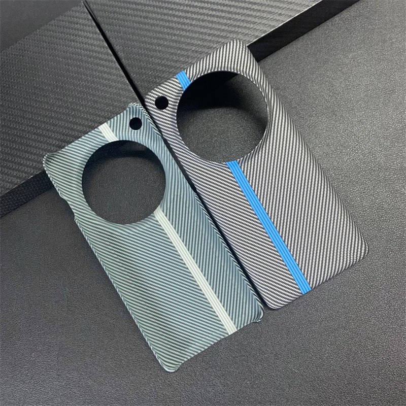 Роскошная текстура из углеродного волокна для OPPO Find X7 Ultra X6 Pro ультратонкая