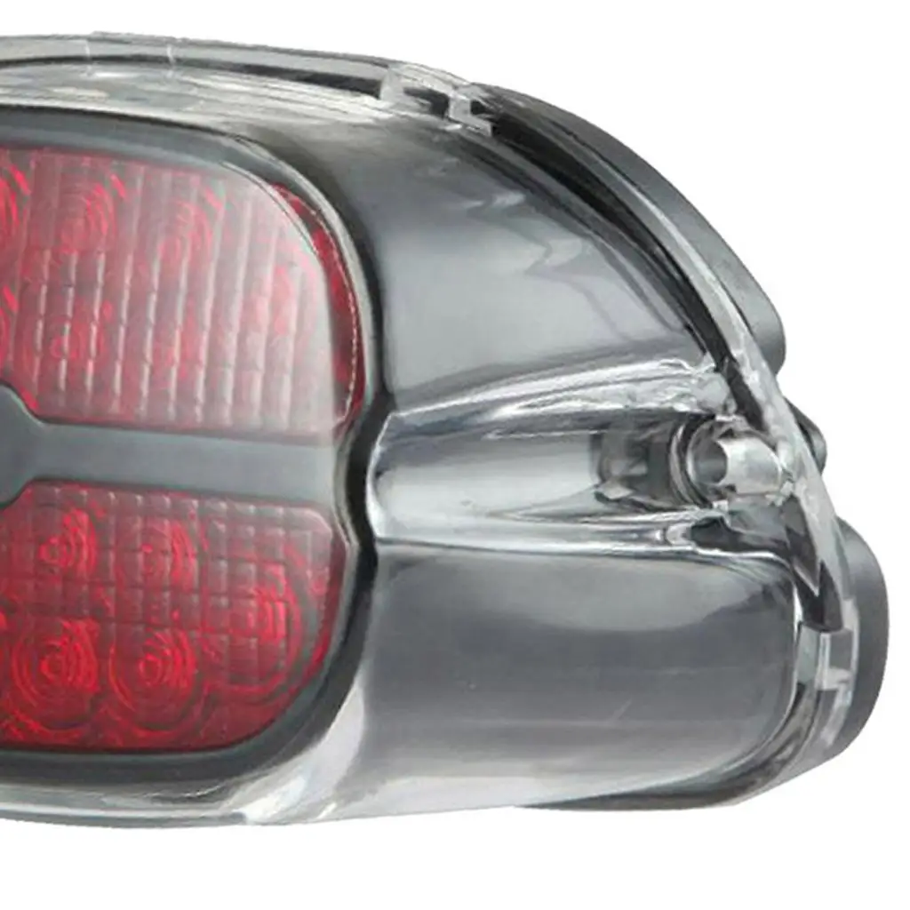 Задний фонарь в стиле ретро со светодиодной подсветкой для XL 883 1200N