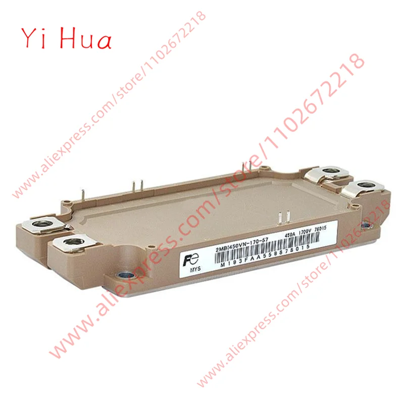 

1PCS New Original MODULE 2MBI450VN-170-57 Power Semiconductor IGBT Power