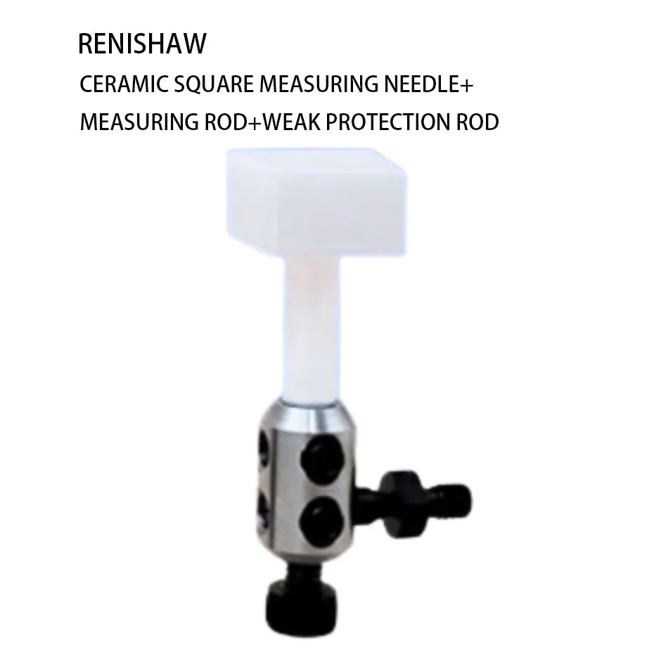 

Renishaw TS27R стержень для слабого защиты, стержень для столкновений, керамическая квадратная измерительная игла, набор инструментов в пяти направлениях A-5003-5171