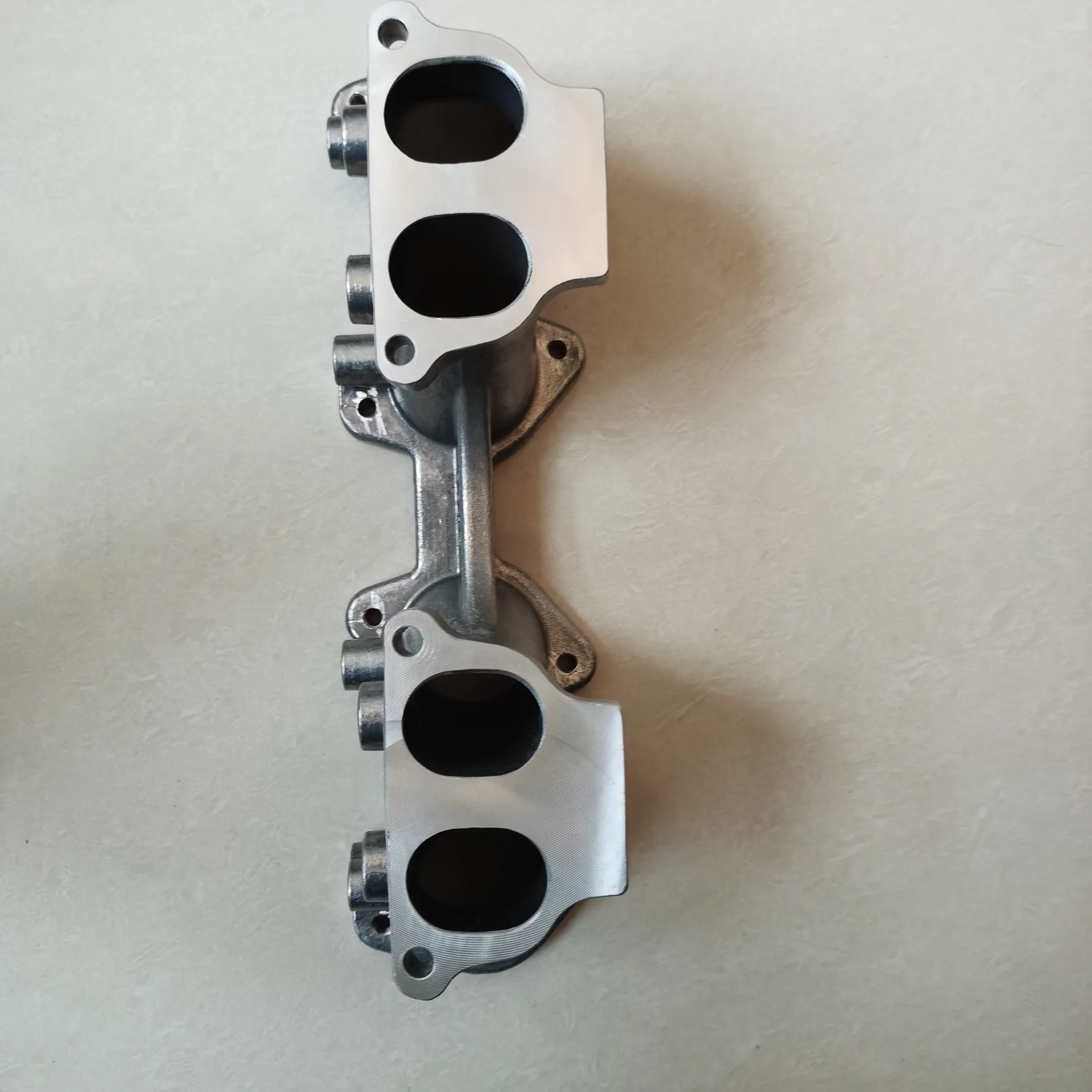 Коллектор FAJS NO M7-26-45 для DATSUN NISSAN OVAL PORT A14 A15 Dellorto DHLA/Weber DCOE