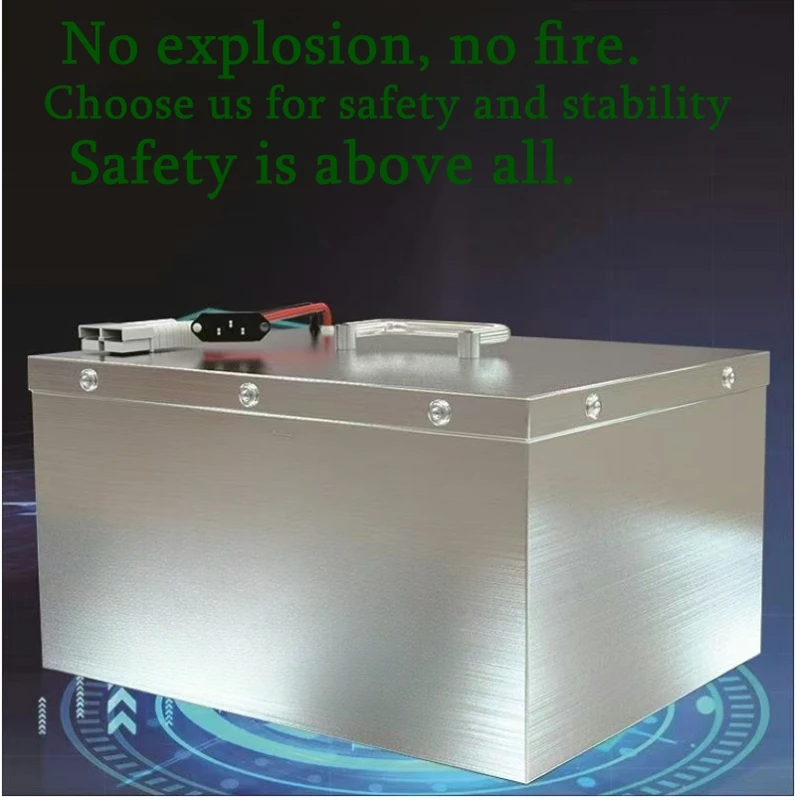 Литиевый аккумулятор Lifepo4 48 В 50 Ач 80 для электрической косилки Ryobi RM480e RM300e ZT480ex 300MV