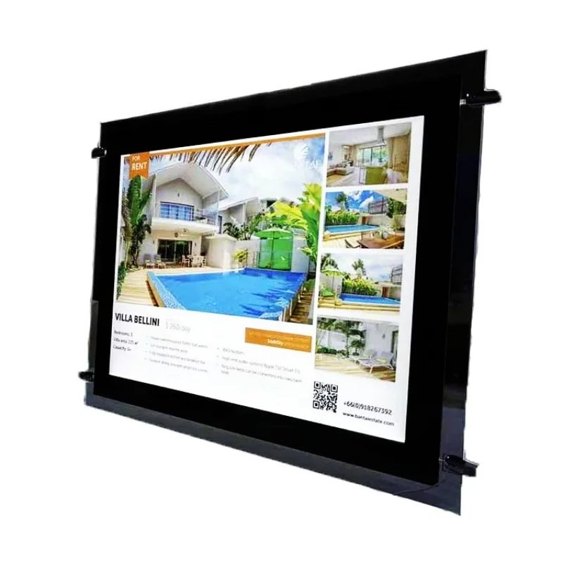 

Professional Manufacturer wind acrylic crystal LED panel light box