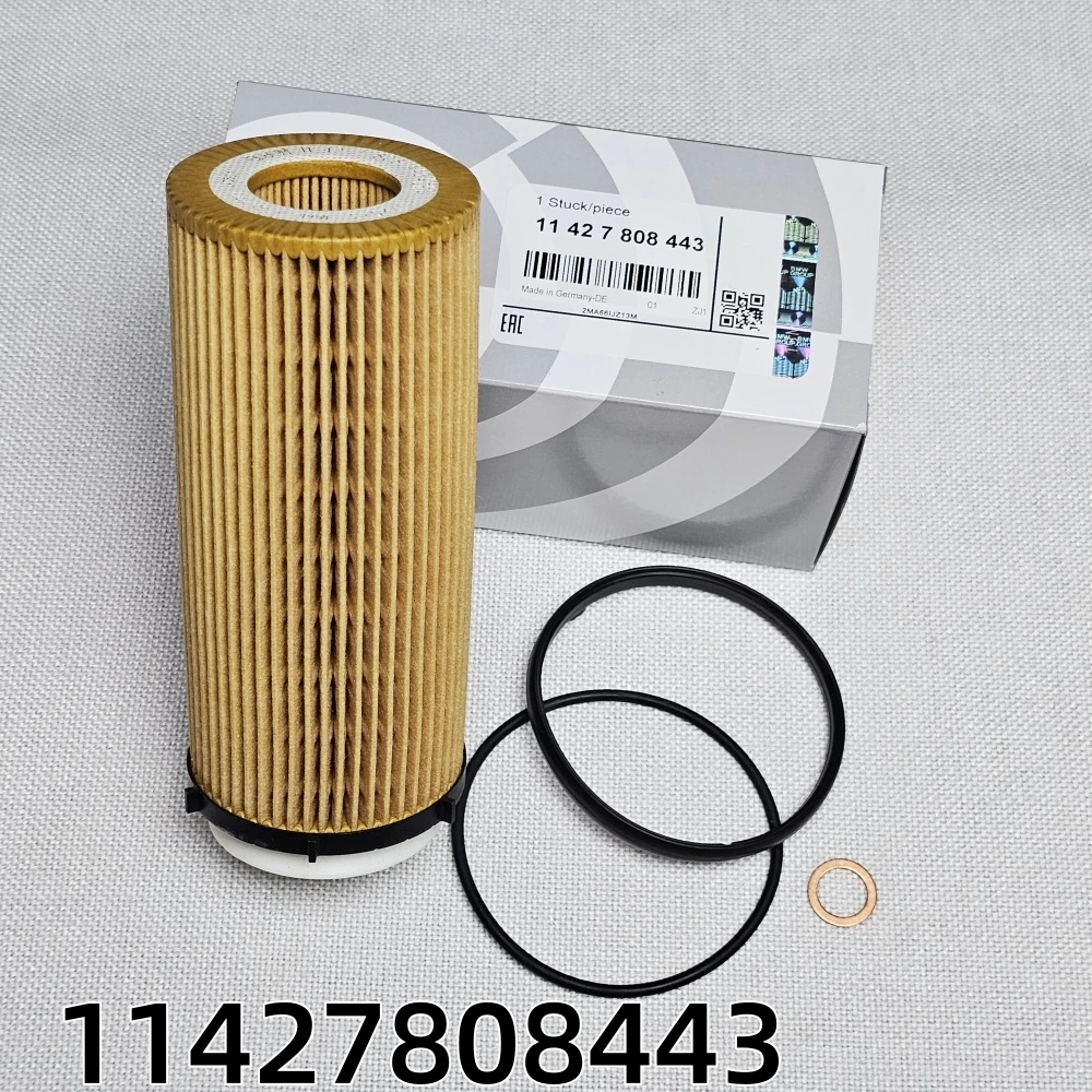 

Автомобильный масляный фильтр 11427808443 для BMW E70 E71 E90 E91 E92 F02 F07 F10 F11 325d 330d 530d 730d 740d X5 X6 30d N57 Engine