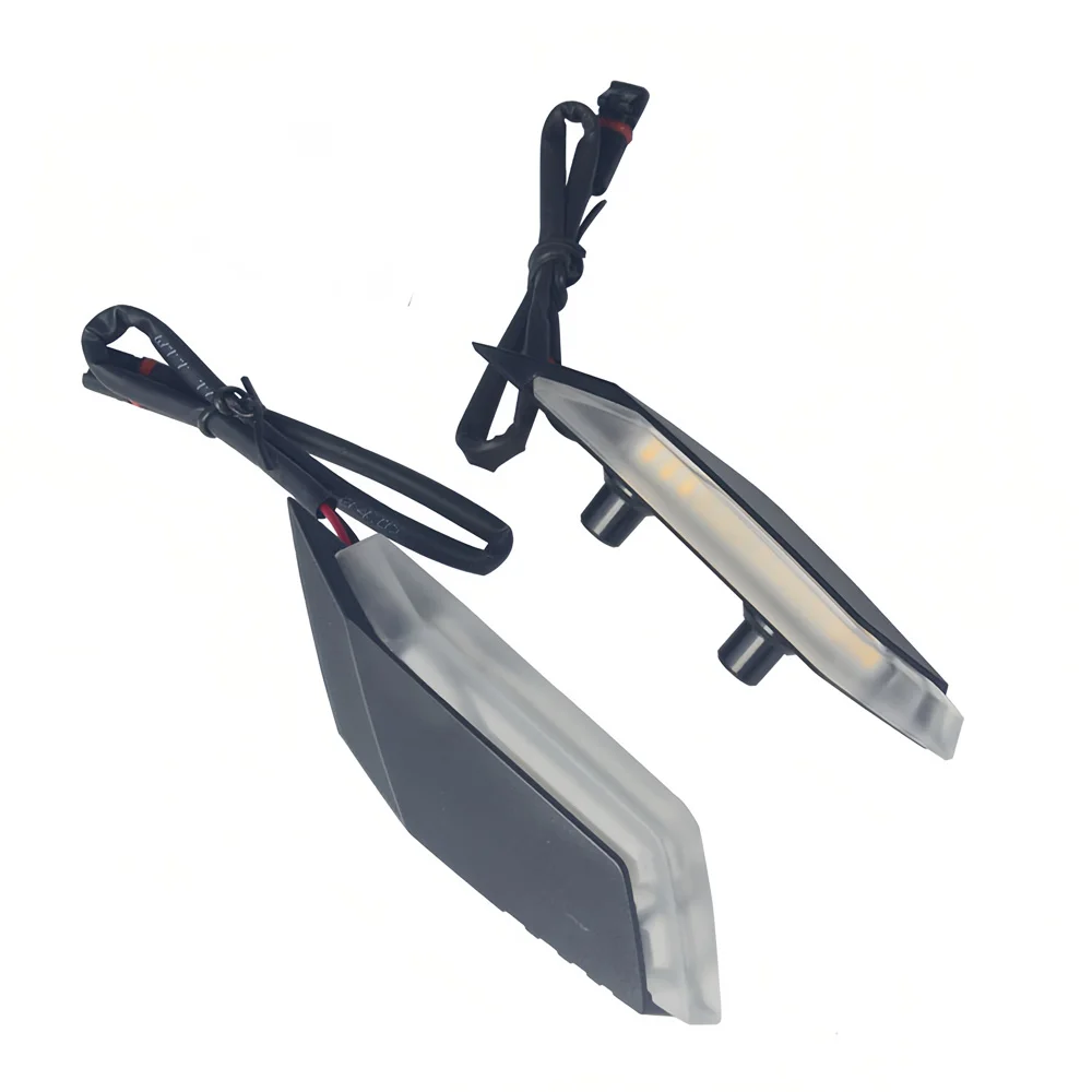 

Светодиодный Индикатор Сигнального Света Мотоцикла Для BMW S1000RR 2020-2023 С Зеркалом, Встроенное Реле Мигалки В Комплекте