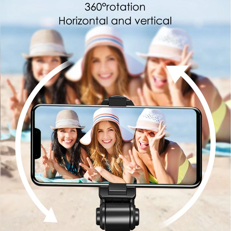 Штатив для селфи со съемсветильник ным пультом дистанционного управления и