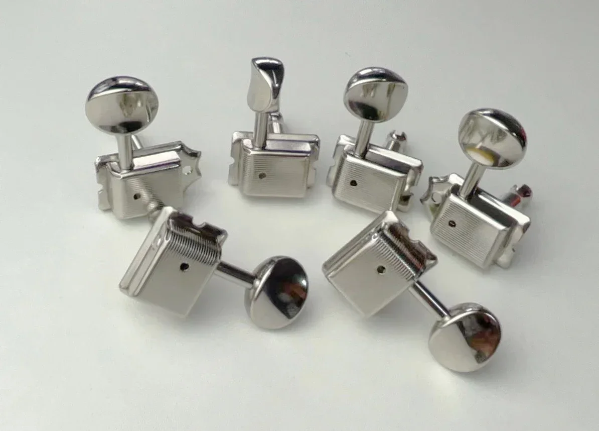 6-линейные колки для электрогитары GOTOH SD91-05M Kluson Vintage тюнеры (никелевые) Тюнинговый