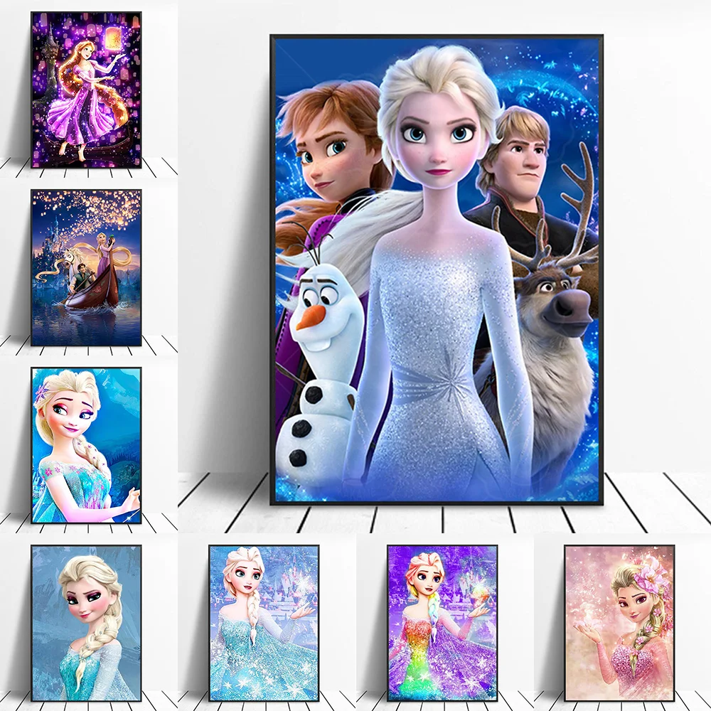 Декоративный художественный постер MINISO Disney для дома и спальни детская комната