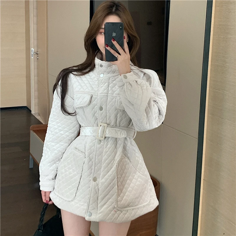 Супер горячая Роскошная зимняя одежда женское холодное пальто куртки 2022 Женское