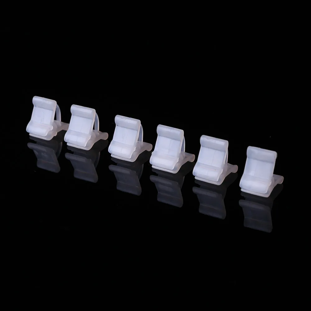 

Clips Gardening Clips Lightweight Gardening Easily Carrying Part Transparent Flower Household Garden Planting Elements