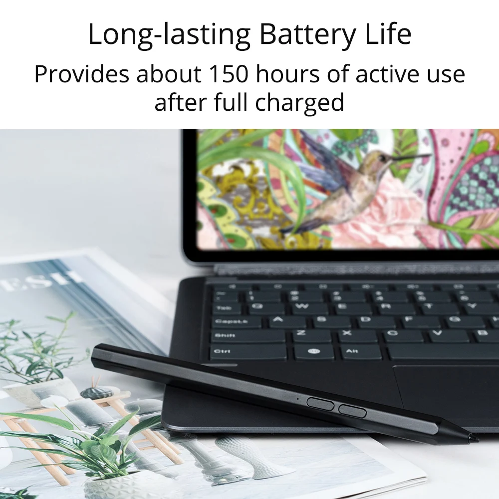 Стилус-ручка Lenovo для сенсорного экрана тонкий толстый Магнитный карандаш