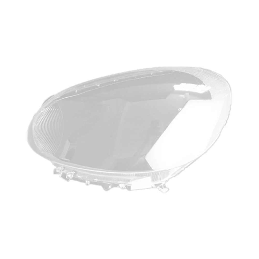 

Car Left Headlight Shell Lamp Shade Transparent Lens Cover Headlight Cover for Nissan March 2010-2015