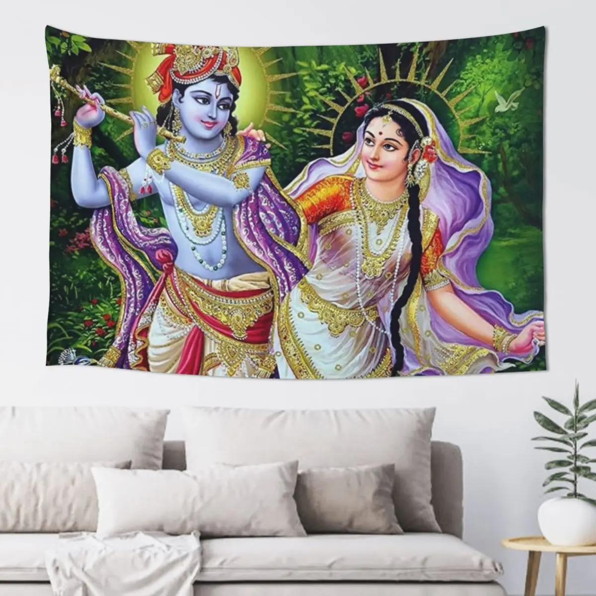 Кровавые руны caryll гобелен комнатный декор