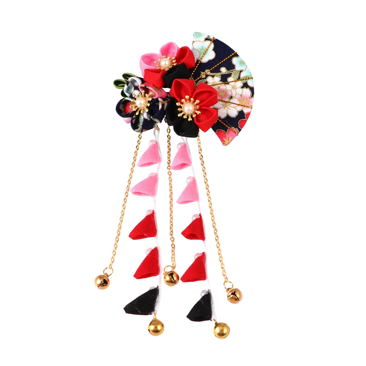 

Hair Accessories Japanese Flower Tassel Hairpin Clip Barrettes Kimono Hanfu Hairpins Chinese Bridal Vintage Pin Clips Wedding