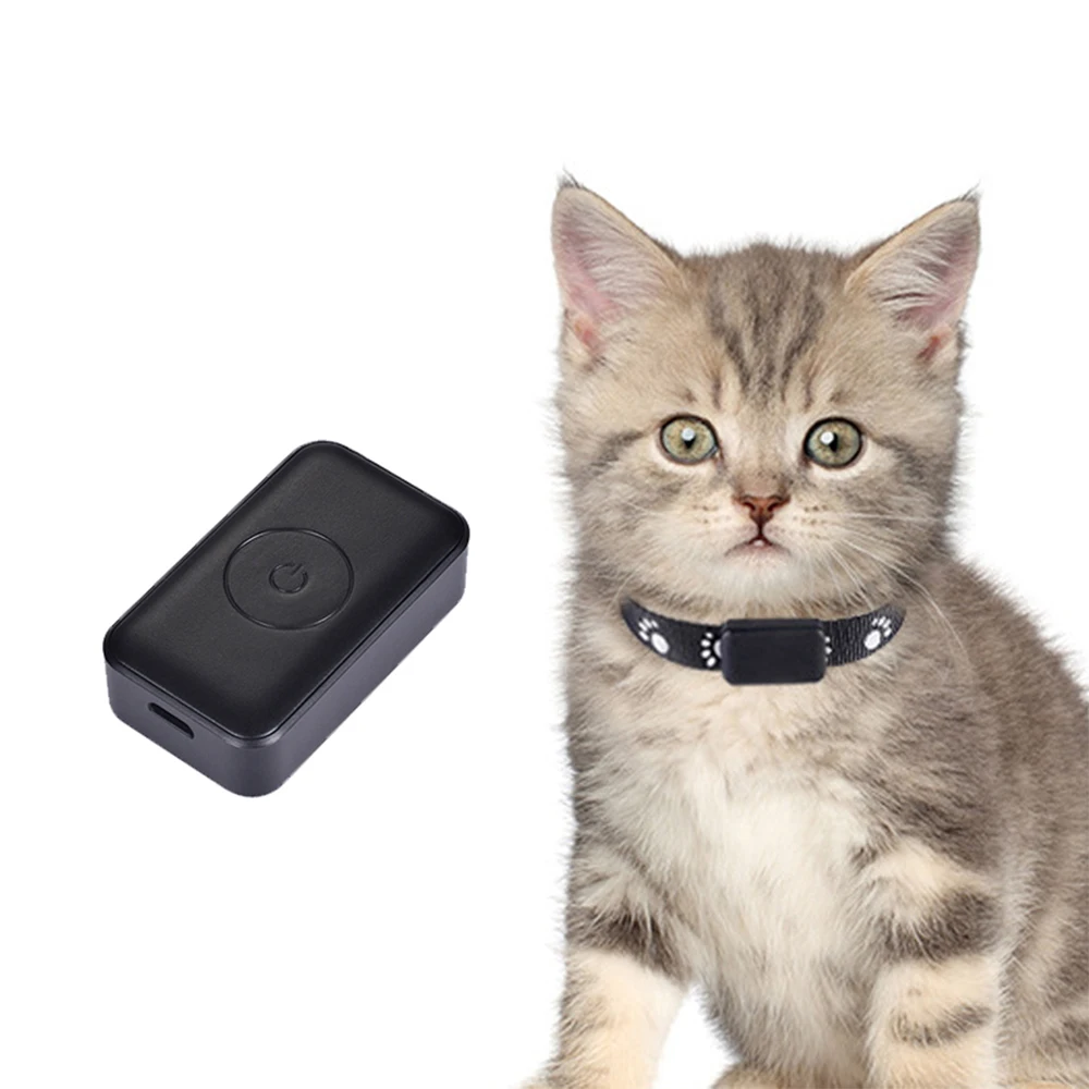 

Pet GPS Tracker Smart Locator Electronic Dog Detection Wearable Collar Bluetooth For Cat Dog Bird Anti-lost Record Tracking Tool