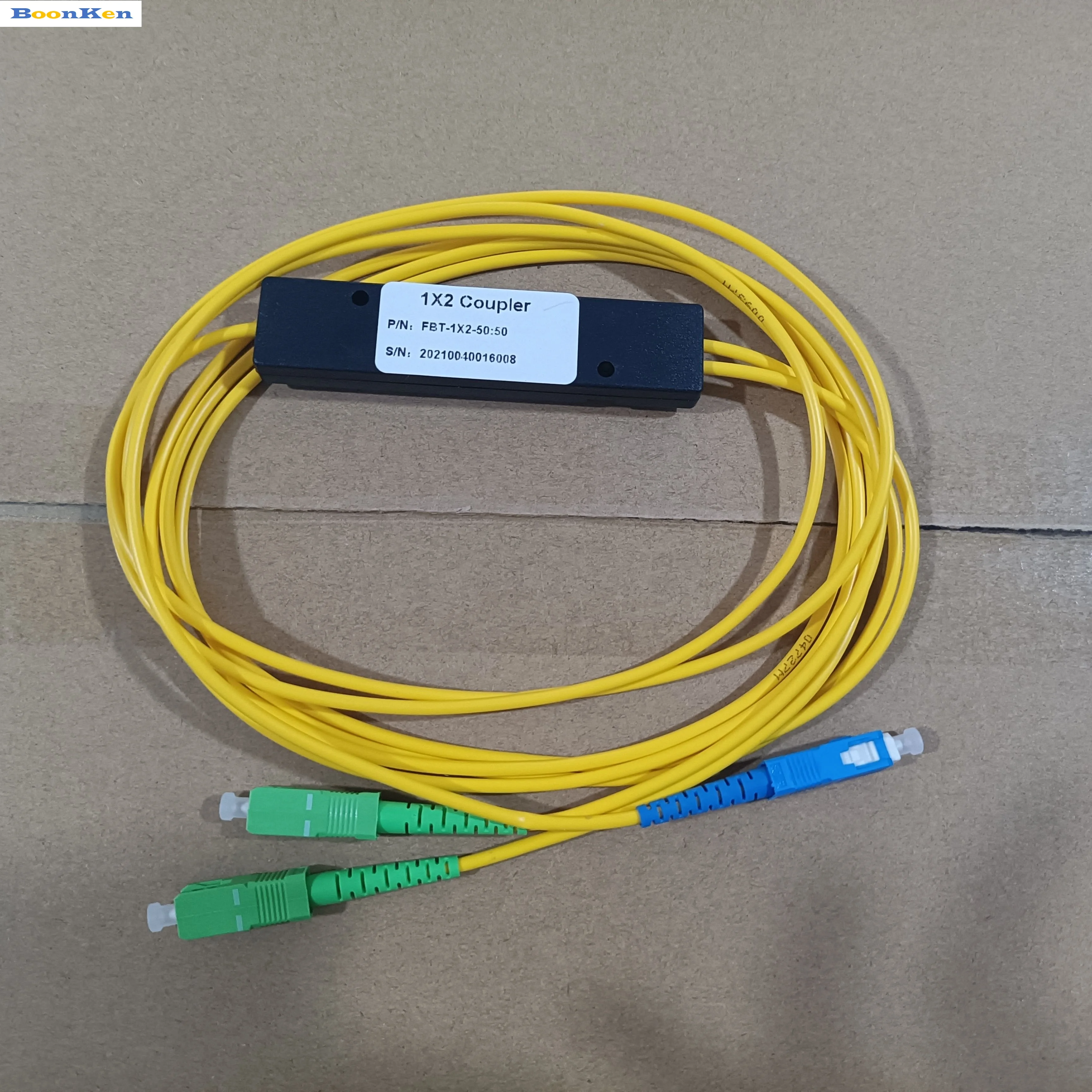 10 шт./лот 1X2 ПЛК одномодовый волоконно-оптический сплиттер FTTH производитель Esse SM
