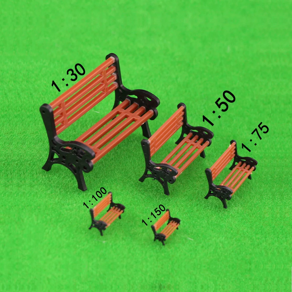

15 шт., модель для строительства железнодорожной станции