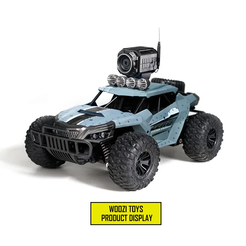 Rc Car 4wd Car Remote Control Robots With Camera Wl Toys for Boys Rc Offroad 4x4 Boy Child Toy Model Hobbies enlarge