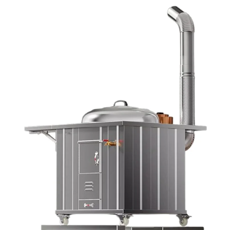 Скандинавские многофункциональные нагревательные печи Отопление Сельская