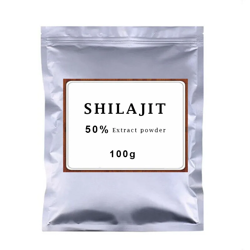 

Natural Herbs Shilajit Powder 50% Fulvic Acid High Potency 100 g Antioxidant improves immunity health