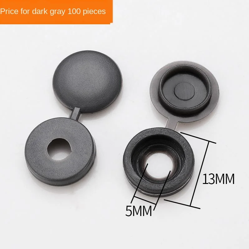 

100 шт., пластиковые болты на шарнирах для мебели