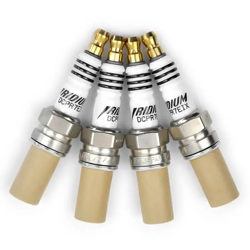

4PCS DCPR7EIX 3144 Iridium Spark Plug For Harley Davidson Motorcycle DCPR7EIX-3144