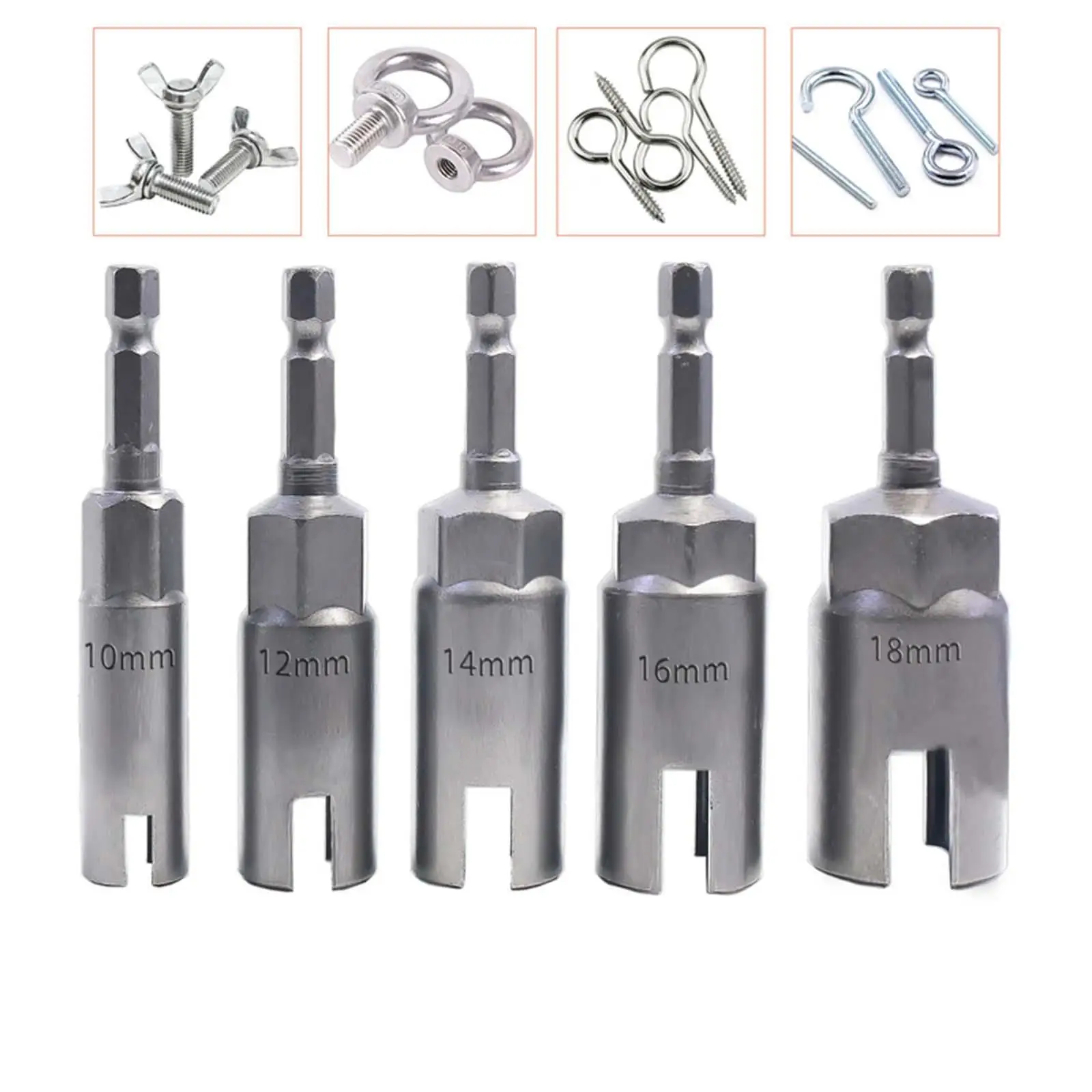 Торцевой ключ-бабочка торцевые гайки головки для установки Жалюзи винтов