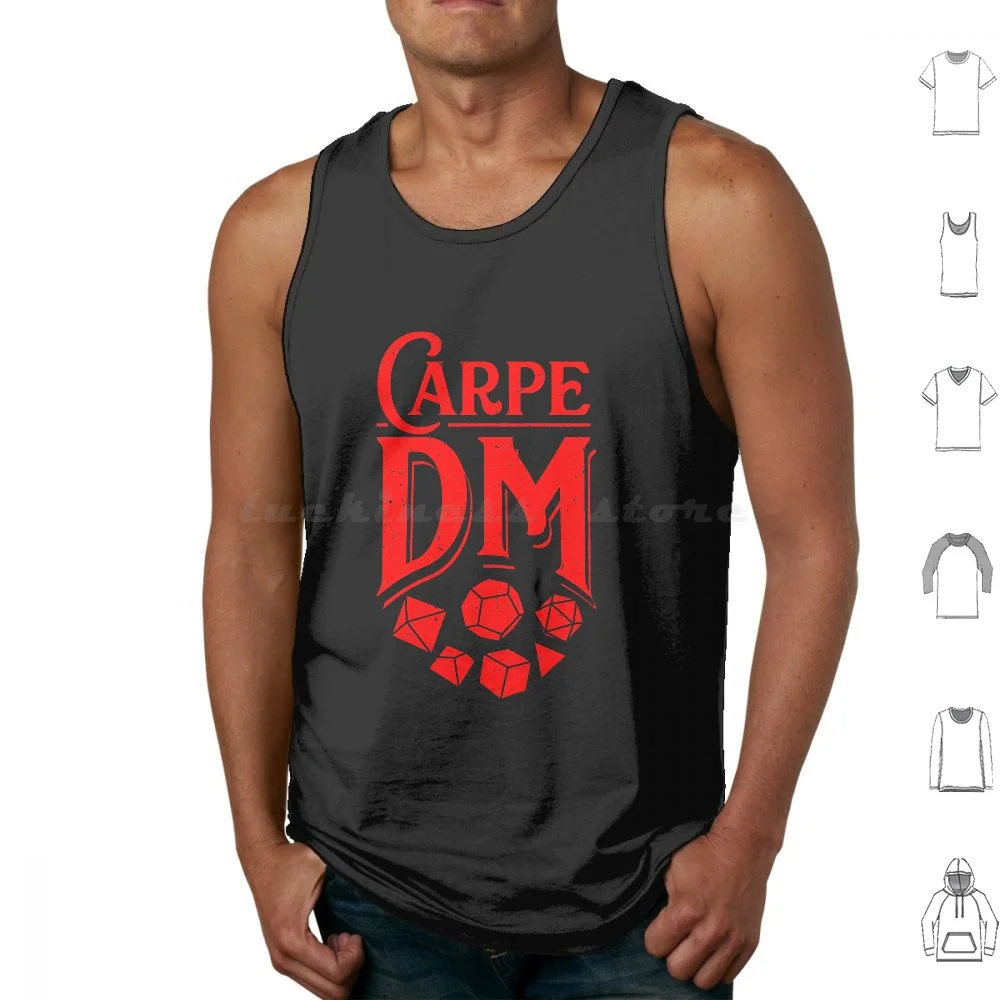 

Carpe Dm Tank Tops Vest Sleeveless And D D Gamer Girl Tabletop Gaming Tabletop Rpg D20 Rpg Games Fantasy Gamer Role Playing