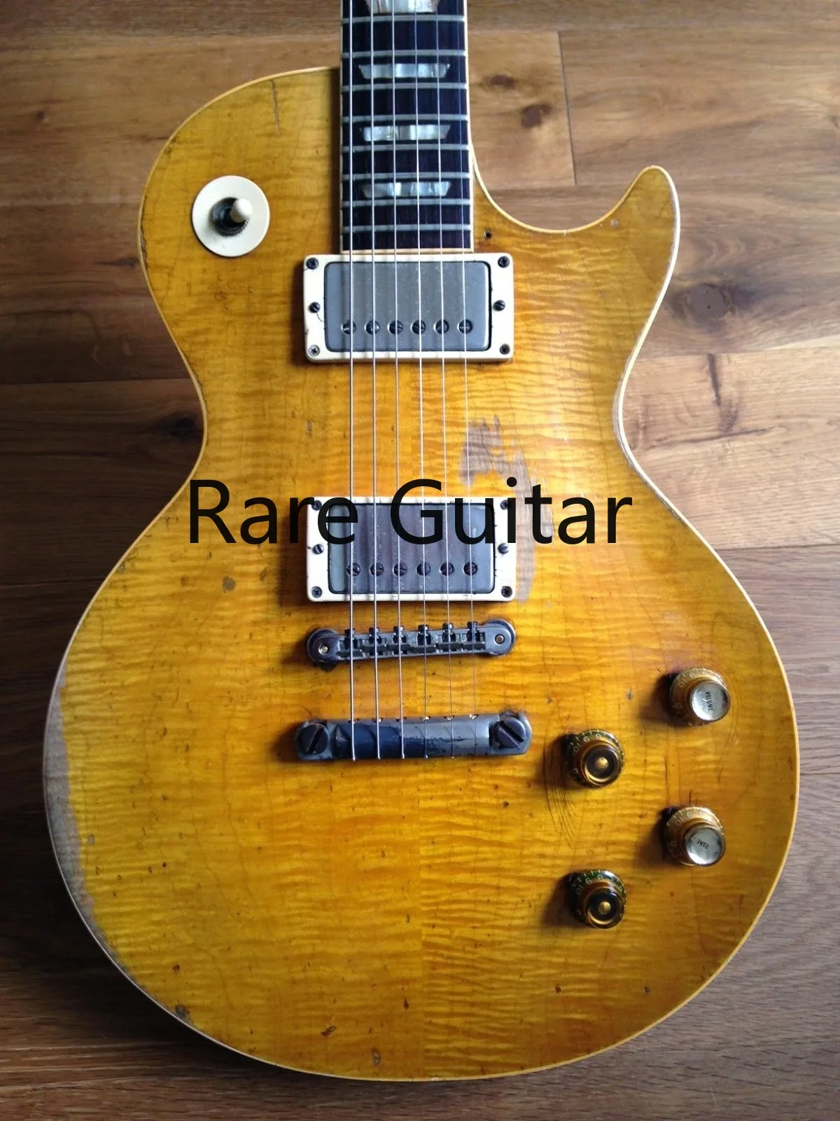 

Shop Gary Moore Peter Green Flame Maple Top Relic ElectricNeck (No Scarf Joint ) ,Tribute Aged 1959 Smoked Sunburst