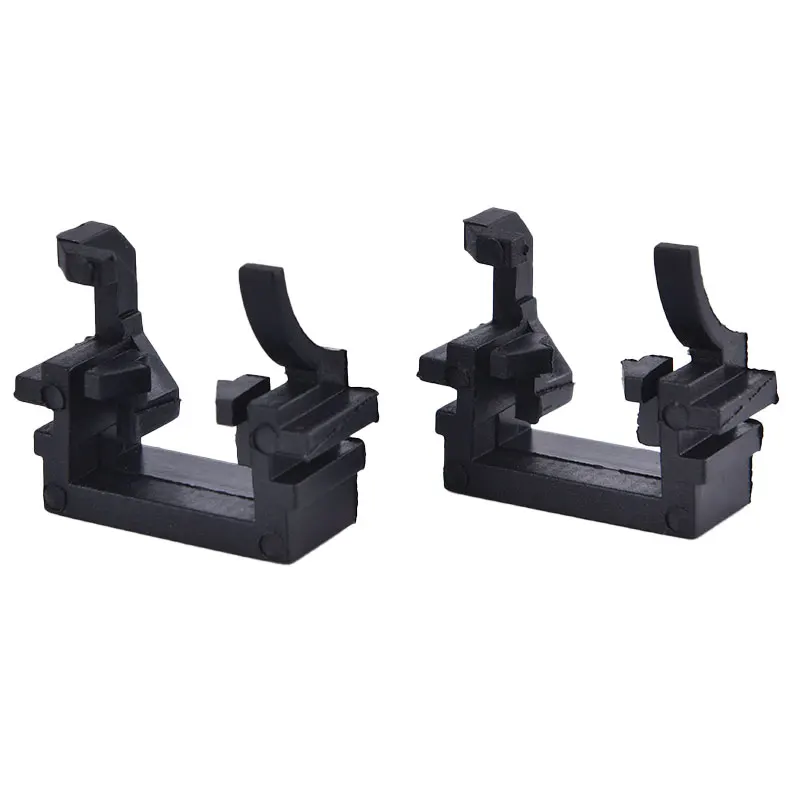 

2Pcs H1 LED Headlight Bulb Holder Stand Adapter For Car Auto High Beam Headlamp
