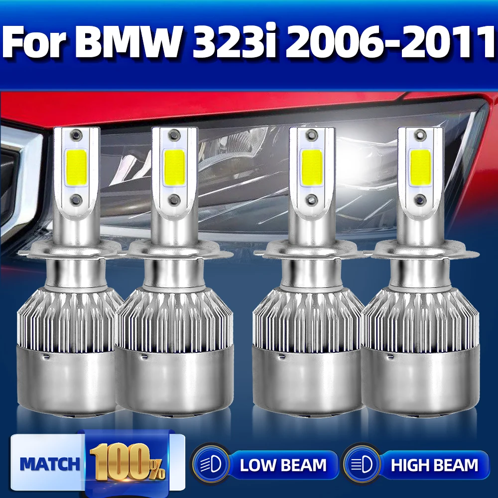 

20000LM H7 LED Headlight 110W Turbo Lamp 12V 6000K 8000K Car Light High Low Beam For BMW 323i 2006 2007 2008 2009 2010 2011