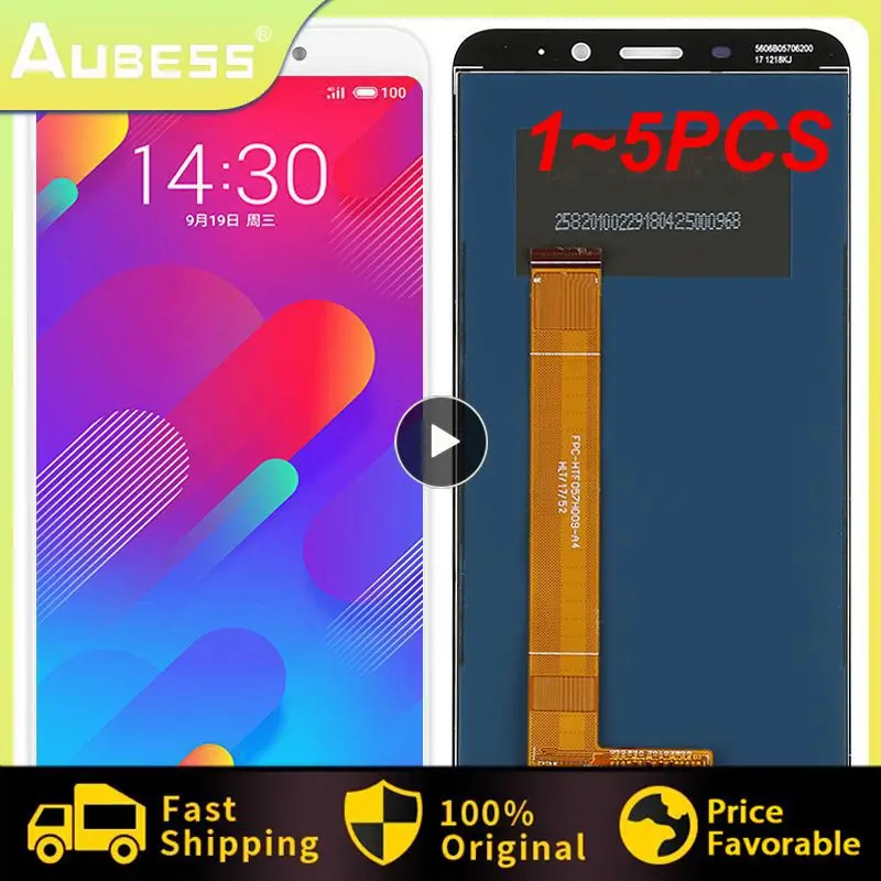 

Закаленное стекло для Meizu C9 M8 M6 M5 Note 9 8 V8 X8, защитная пленка для экрана M8 Lite M8C M6S M6T M5S M5C, 1 ~ 5 шт., защитная пленка