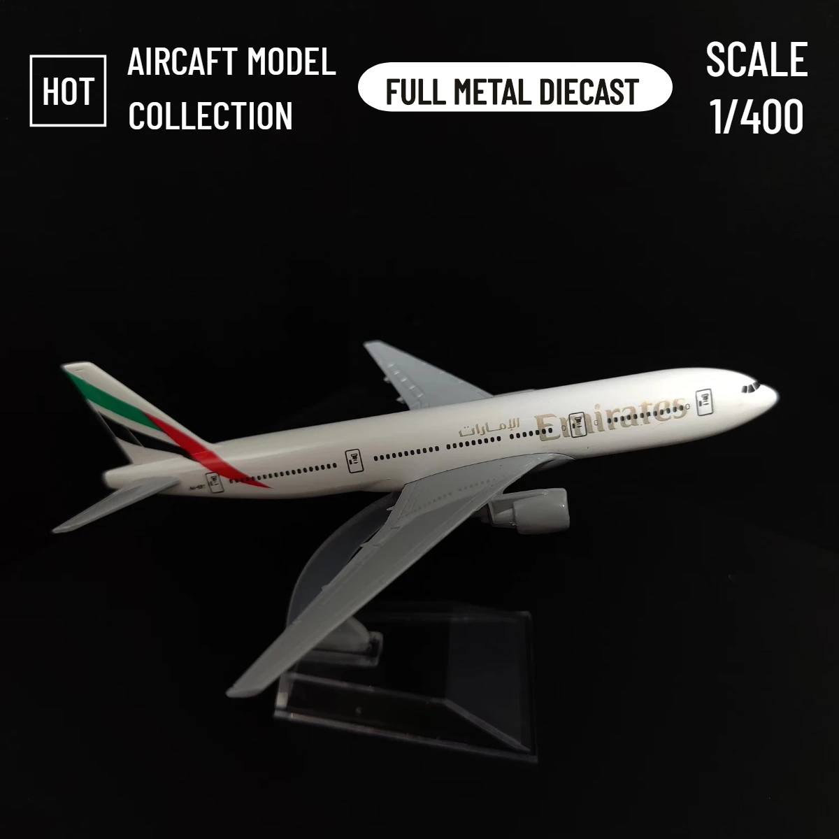 

Scale 1:400 Metal Aircraft Replica 15cm Emirates Airlines A380 B777 Airplane Diecast Plane Model Aviation Collectible Miniature